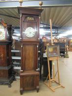 Oer 09978 ANTIEKE mahoniehouten Empire Flötenuhr, 1800-1810, Ophalen