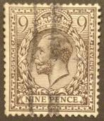 UK - nr. 150, Postzegels en Munten, Verzenden, Gestempeld