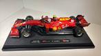 F1 Ferrari sf1000 c.leclerc Bburago 1.18, Ophalen of Verzenden, Bburago, A, A