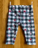 Baby club legging met bloemetjes maat 62, Kinderen en Baby's, Babykleding | Maat 62, Ophalen of Verzenden, Zo goed als nieuw, Meisje