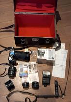 Pentax analoog spiegelreflex met winder en div., Ophalen, Gebruikt, Pentax, Geen optische zoom