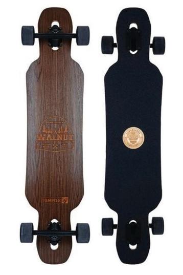 NIEUW IN DOOS  Tempish Walnut Longboard  99 cm  beschikbaar voor biedingen