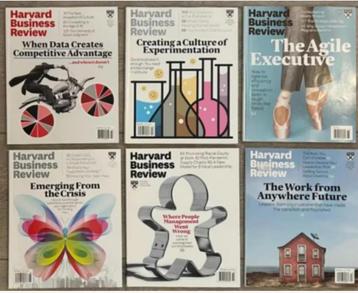 Harvard Business Review - Ideas and Advice for Leaders 2020 beschikbaar voor biedingen
