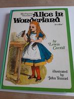 Alice in Wonderland boek, Ophalen of Verzenden