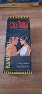 Kamasutra Love Tubes N2 - Erotisch spel voor 2, Een of twee spelers, Ophalen, Gebruikt, Games