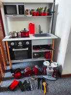 Miele speelkeuken met heel veel accessoires, Kinderen en Baby's, Speelgoed | Speelkeukens, Ophalen, Zo goed als nieuw, Hout