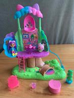 Gabby’s Poppenhuis boomhut met alle accessoires, Ophalen, Zo goed als nieuw, Poppenhuis