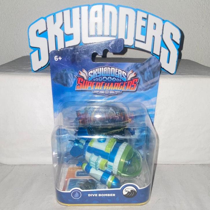 Skylanders Superchargers Sealed In-Box Dive Bomber, Spelcomputers en Games, Games | Overige, Zo goed als nieuw, Avontuur en Actie