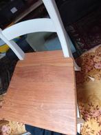 stoel, Ophalen, Gebruikt, Wit, Eén