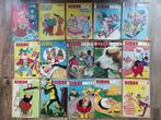 SJORS van de rebellenclub 15 stuks tussen 1963 - 1968, Meerdere stripboeken, Ophalen of Verzenden, Gelezen