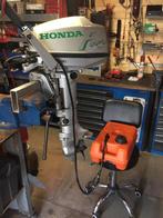 Te buiten boord motor HONDA four stroke  4,5 Pk, Watersport en Boten, Gebruikt, Minder dan 5 pk, Viertaktmotor, Ophalen of Verzenden