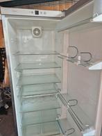 Leuke hoge rvs liebherr koelkast 1.85x60x60 A+, Ophalen, Zo goed als nieuw