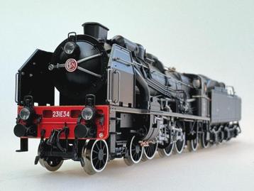 Roco 70040 - SNCF stoomloc 231 E 34 met geluid beschikbaar voor biedingen
