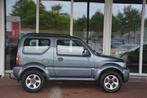 Suzuki Jimny 1.3 Exclusive Nederlandse auto 200747 NAP nieuw, Auto's, Suzuki, Gebruikt, Zwart, 4 stoelen, Bedrijf