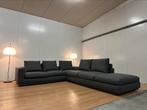 SHOWMODEL Minotti Andersen Hoekbank Donkergrijs NP: €27.500