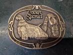 Belt cocker spaniel, Ophalen of Verzenden, Zo goed als nieuw