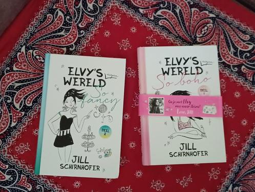 Elvy's wereld so boho deel 1 so boho deel 2 so fancy, Boeken, Kinderboeken | Jeugd | 10 tot 12 jaar, Nieuw, Ophalen of Verzenden