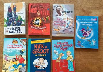 Nette kinderboeken (1x gelezen) beschikbaar voor biedingen