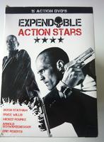 Expendable Action Stars - 15 Dvdbox, Vanaf 16 jaar, Boxset, Ophalen of Verzenden, Zo goed als nieuw