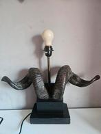 Lamp met hoorns, Ophalen, Zo goed als nieuw, Minder dan 50 cm