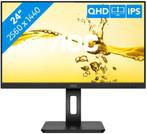Monitor AOC 24" 1440p 75Hz, Computers en Software, Monitoren, Ophalen, AoC, Zo goed als nieuw, 61 t/m 100 Hz