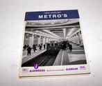 Vintage Alkenreeks 133 Metro's - Kees Hazelzet. Izgs., Ophalen of Verzenden, Zo goed als nieuw, Bus of Metro, Boek of Tijdschrift