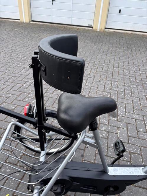 Ruggesteun voor driewielfiets Van Raam of Huka., Diversen, Verpleegmiddelen, Gebruikt, Ophalen of Verzenden