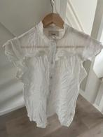 Shoeby Witte Blouse - Maat S, Kleding | Dames, Blouses en Tunieken, Ophalen, Zo goed als nieuw, Maat 36 (S), Wit