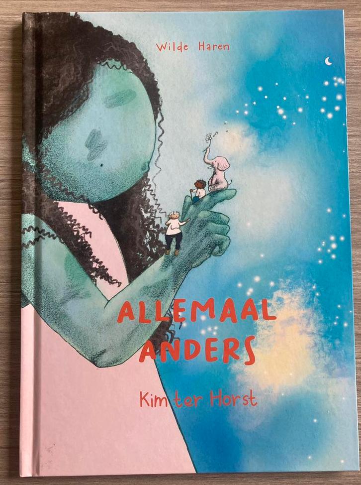 Allemaal Anders - Kim ter Horst, Boeken, Prentenboeken en Plaatjesalbums, Zo goed als nieuw, Ophalen of Verzenden