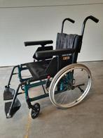 Etac inklapbare lichtgewicht rolstoel, Diversen, Rolstoelen, Ophalen, Inklapbaar, Gebruikt, Duwrolstoel