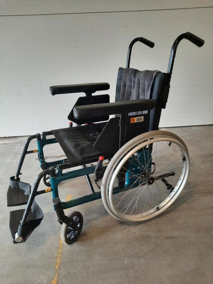 Etac inklapbare lichtgewicht rolstoel, Diversen, Rolstoelen, Gebruikt, Duwrolstoel, Inklapbaar, Ophalen