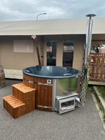 Hottubs 50 stuks in voorraad | houtgestookt | elektrische, Ophalen, Zo goed als nieuw