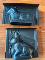 3D bakvorm schaap en konijn, Ophalen of Verzenden, Zo goed als nieuw, Taarten, Bakvorm