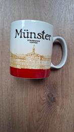 Starbucks Global Icon City Mug - Münster, Huis en Inrichting, Keuken | Servies, Keramiek, Ophalen of Verzenden, Zo goed als nieuw