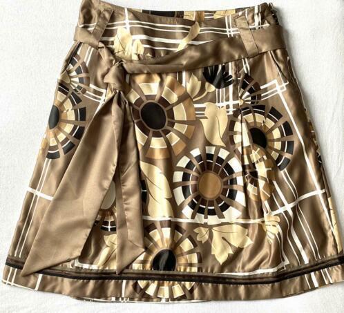 Vero Moda rok maat 40 NIEUW [v], Kleding | Dames, Rokken, Nieuw, Maat 38/40 (M), Bruin, Boven de knie, Ophalen of Verzenden