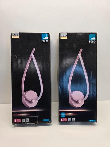 Nieuwe EGLO PALOZZA LED Wandlampen (Roségoud) beschikbaar voor biedingen
