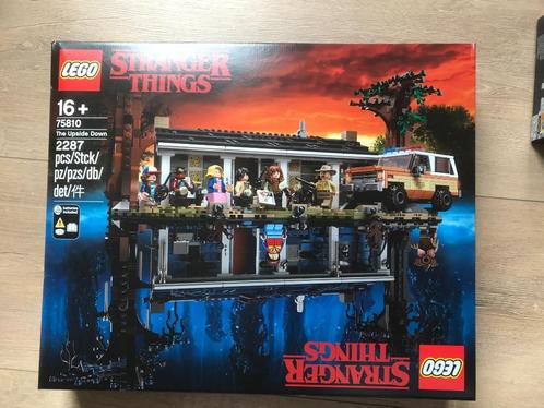 75810 Stranger Things The Upside Down NIEUW in doos, Kinderen en Baby's, Speelgoed | Duplo en Lego, Nieuw, Lego, Complete set