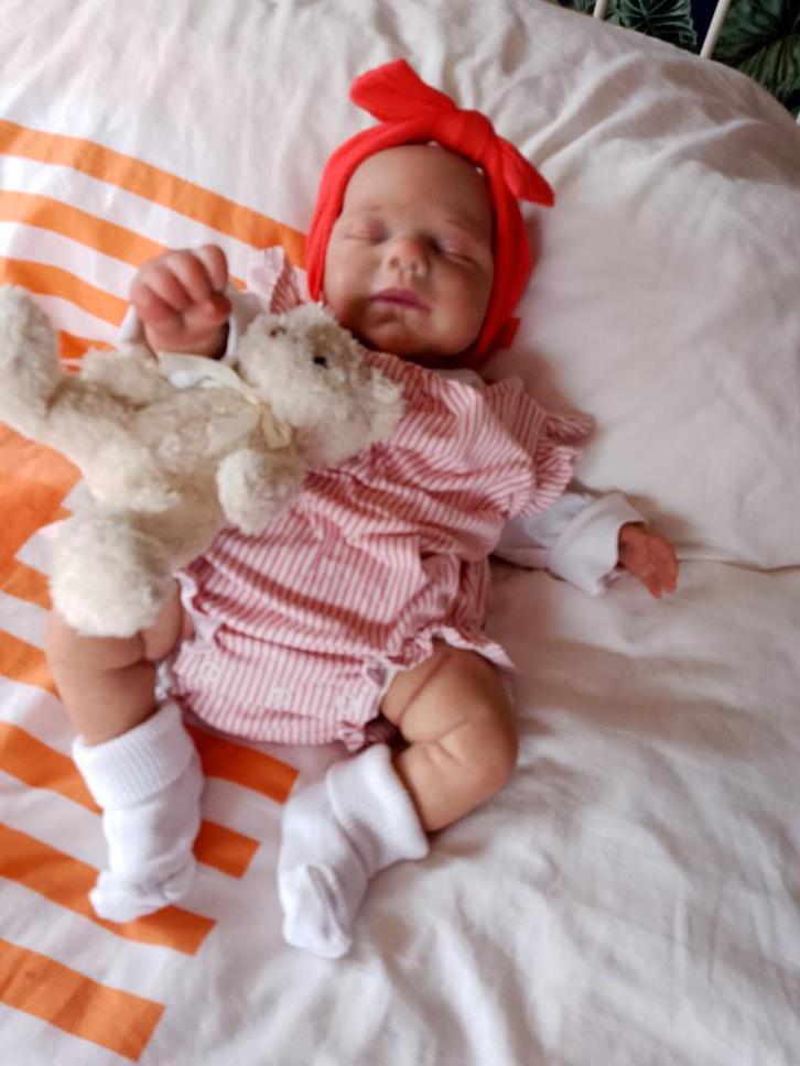 Reborn marely super schattig, Verzamelen, Poppen, Nieuw, Ophalen of Verzenden