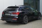 Audi A6 Avant 45 TFSI Sport Pro Line S / Pano, Gebruikt, 4 cilinders, Leder en Stof, Zwart