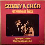 sonny & cher - greatest hits, 1960 tot 1980, Ophalen of Verzenden, Zo goed als nieuw