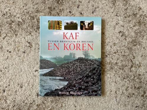 Kaf en Koren boek van Willem Stegenga, Boeken, Literatuur, Zo goed als nieuw, Nederland, Ophalen of Verzenden