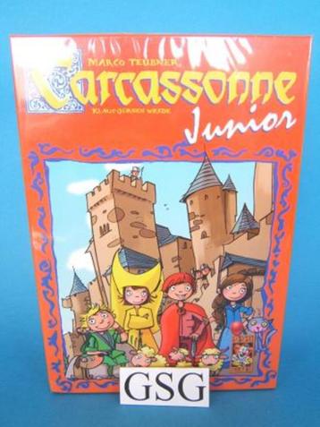  	Carcassonne junior nr. 999-CAR15-00 beschikbaar voor biedingen