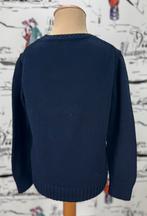 Ralph Lauren navy trui met beer maat 6, Verzenden, Trui of Vest, Zo goed als nieuw, Ralph Lauren