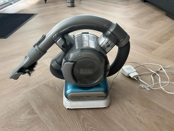 Black & Decker Kruimelzuiger Dustbuster Flexi, Witgoed en Apparatuur, Stofzuigers, Gebruikt, Kruimeldief, Minder dan 1200 watt