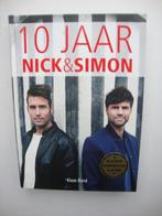 10 JAAR  Nick en Simon. De ultieme biografie voor alle fans., Nieuw, Ophalen of Verzenden, Klaas Bond
