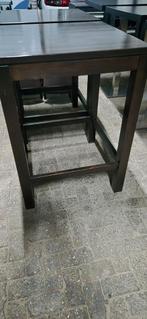 Statafels bartafels, Ophalen, Geen, Zo goed als nieuw, Geen