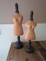 Vintage Paspoppen voor Decoratie - Set van 2, Antiek en Kunst, Ophalen