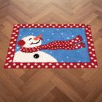 Smyrna, latch hook mat, Sneeuwpop, DIY kit, Zelf maken  Inho, Hobby en Meer, Hobby en Meer, Nieuw, Ophalen of Verzenden