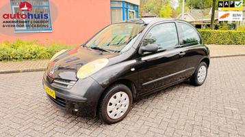 Nissan Micra 1.2 Visia beschikbaar voor biedingen