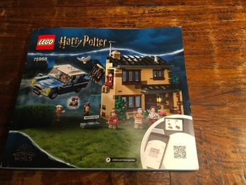 Lego Harry Potter Ligusterlaan beschikbaar voor biedingen